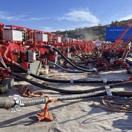 Offshore hose application