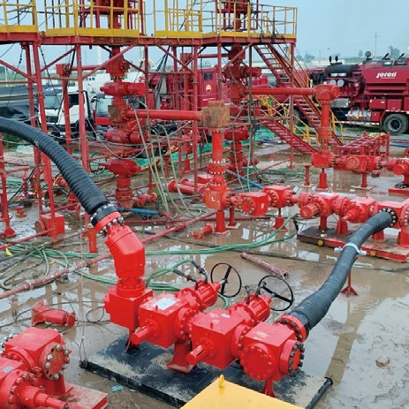 Frac hose application 1