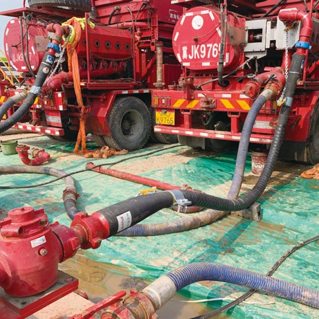 Frac hose application 3