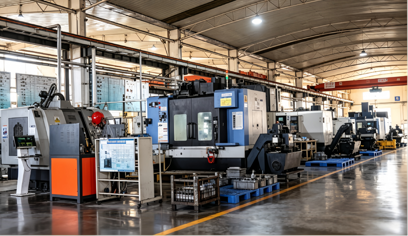 Imported turning centres